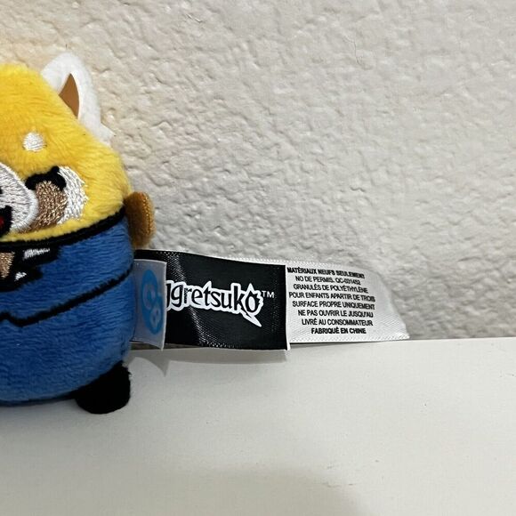 Fiesta Toys Cutie Beans Aggretsuko 2 Plush - Picture 3 of 8